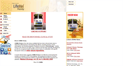 Desktop Screenshot of lifemelusa.com