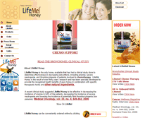 Tablet Screenshot of lifemelusa.com